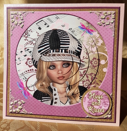 Mini Kit - Sweet Girl -  For lots of occasions #1 by Deloraine Neubauer