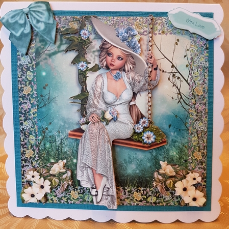 The Garden Swing Mini Kit by Deloraine Neubauer