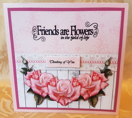 Friends Are Flowers....4 by Deloraine Neubauer