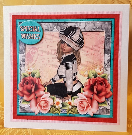 Mini Kit - Sweet Girl - For lots of occasions #8 by Deloraine Neubauer