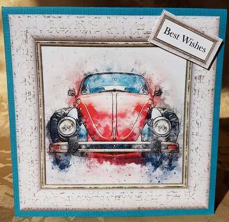 The V W Beetle by Deloraine Neubauer