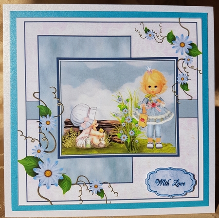 8x8 friends by Deloraine Neubauer