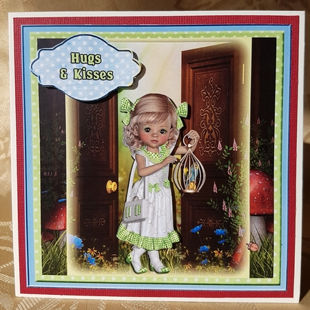 Mini Kit-Little Cutie #1- For birthday or lots of other occasions by Deloraine Neubauer