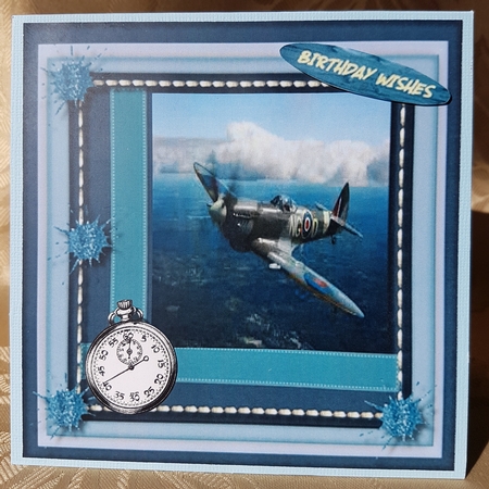Time To Fly  by Deloraine Neubauer