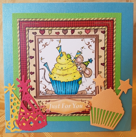 Happy Birthday Mouse by Deloraine Neubauer