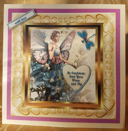 Find your wings mini kit by Deloraine Neubauer