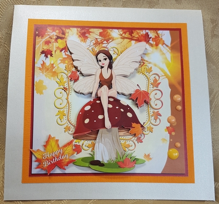 AUTUMN FAIRY MINI KIT by Deloraine Neubauer