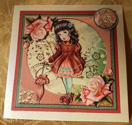 Mini Kit- Lovely Sweet Girl for lots of occasions #1 by Deloraine Neubauer