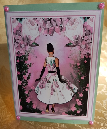 vintage dress by Deloraine Neubauer