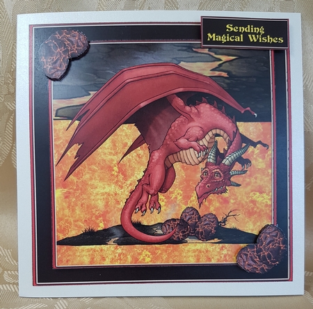 The Dragon Of Fire by Deloraine Neubauer