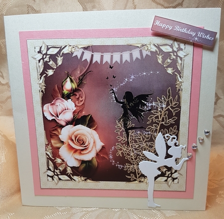 Birthday Wishes 3 Quick Card by Deloraine Neubauer
