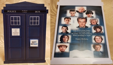 Dr Who And The Tardis by Deloraine Neubauer