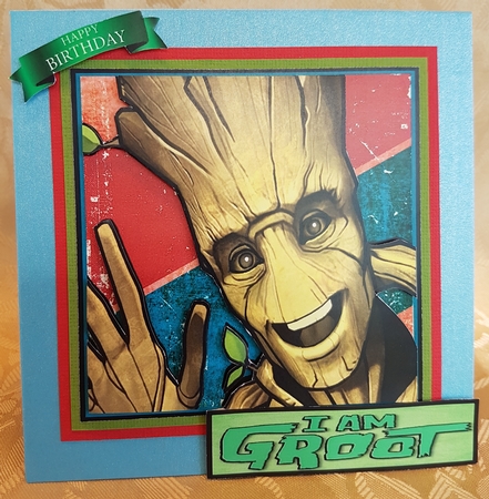 I Am Groot! by Deloraine Neubauer