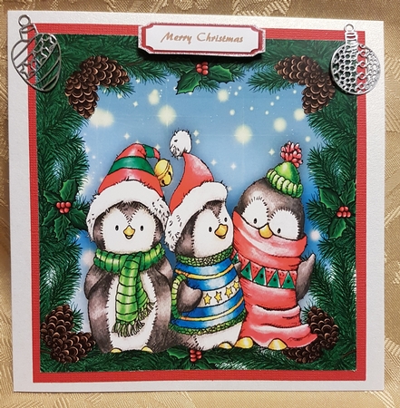 Three Chilling Penguins  by Deloraine Neubauer