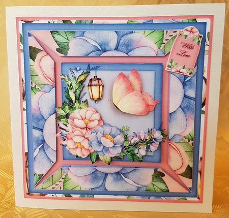 Magical Watercolor Themed Card Topper Kit 1325 by Deloraine Neubauer