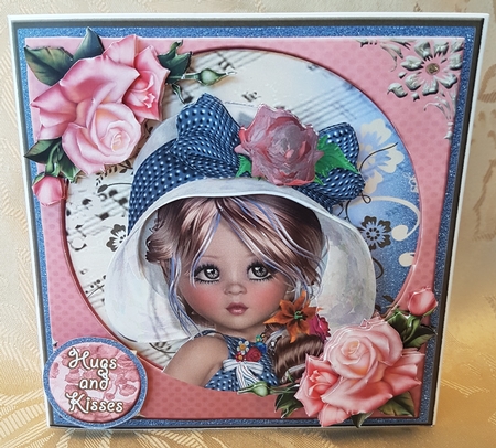 Mini Kit-Little Cutie #7- For Birthday or other special day by Deloraine Neubauer