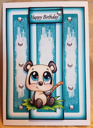 cutie pie  by Deloraine Neubauer