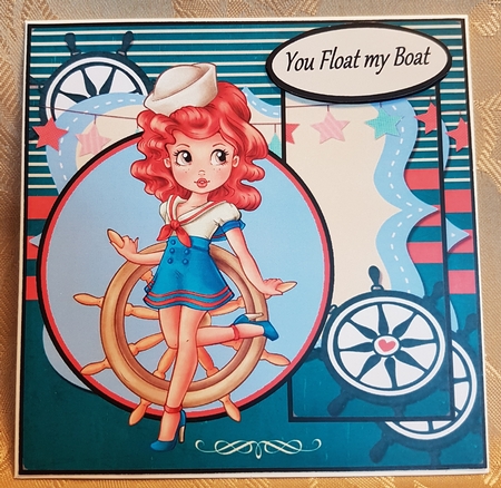 you float my boat by Deloraine Neubauer