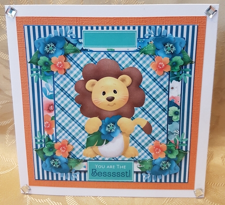 Mini Kit: Cute Lion by Deloraine Neubauer
