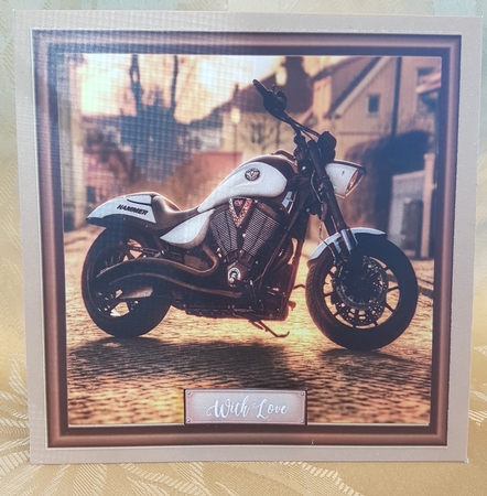 Beautiful Motorbike 8x8 by Deloraine Neubauer