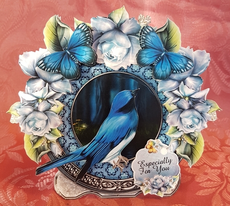 Mini Kit: Blue Bird by Deloraine Neubauer