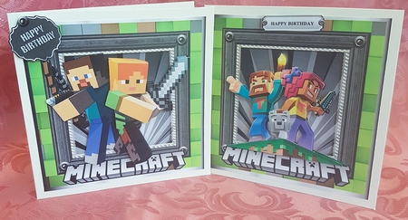 Minecraft Bumper Kit by Deloraine Neubauer