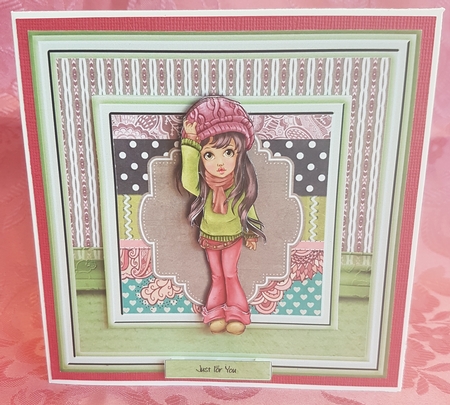 Annabelle Mini Kit by Deloraine Neubauer
