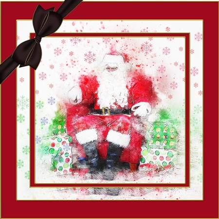 Christmas Colors 2 - Basic and Wrap Style Bows | package 1 by Deloraine Neubauer