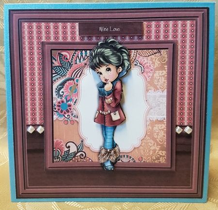 Monique Mini Kit by Deloraine Neubauer