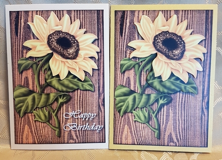 Sunflower Mini Kit by Deloraine Neubauer
