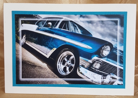 car Toppers with tags  by Deloraine Neubauer