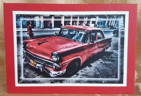 car Toppers with tags  by Deloraine Neubauer