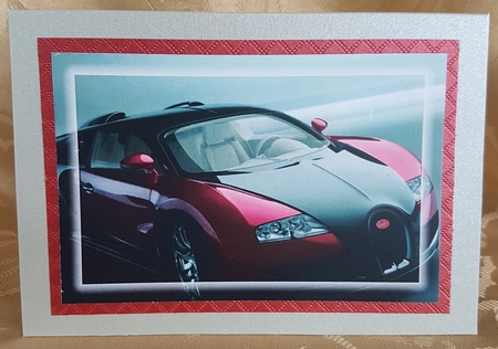 car Toppers with tags  by Deloraine Neubauer