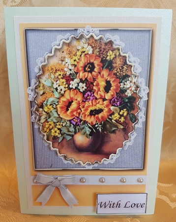 Birthday Floral Quick card by Deloraine Neubauer