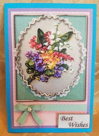Birthday Floral Quick card by Deloraine Neubauer