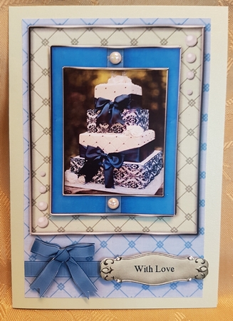 Wedding Quick Card by Deloraine Neubauer