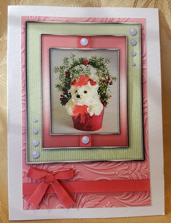 Birthday with love Quick Card by Deloraine Neubauer