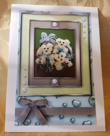 Birthday with love Quick Card by Deloraine Neubauer