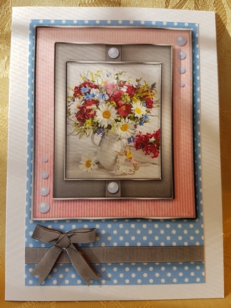 Birthday with love Quick Card by Deloraine Neubauer