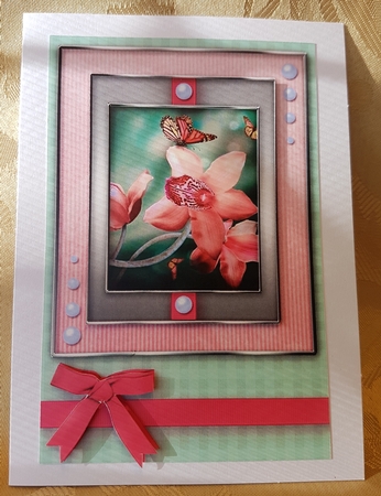 Birthday with love Quick Card by Deloraine Neubauer