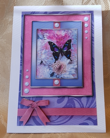 Birthday with love Quick Card by Deloraine Neubauer