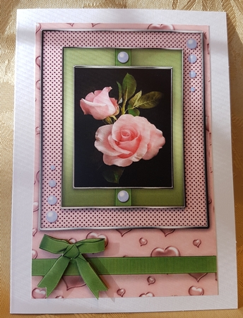Birthday with love Quick Card by Deloraine Neubauer