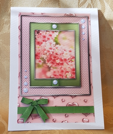 Birthday with love Quick Card by Deloraine Neubauer
