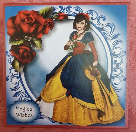 Enchanted Fairy Tales 8x8 by Deloraine Neubauer