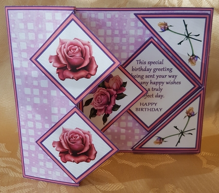 FBPS  Belle Epoque Roses by Deloraine Neubauer