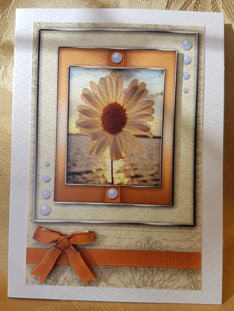 Birthday with love Quick Card by Deloraine Neubauer
