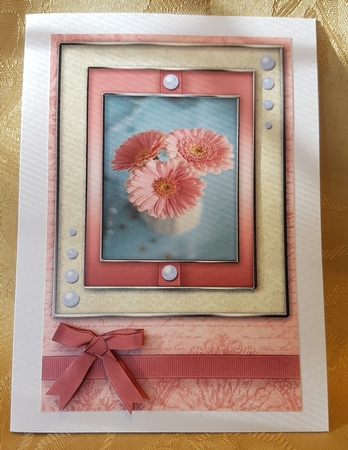 Birthday with love Quick Card by Deloraine Neubauer