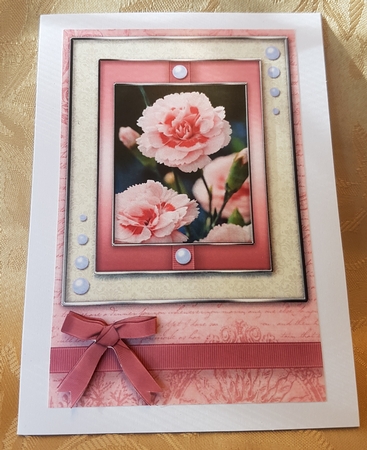 Birthday with love Quick Card by Deloraine Neubauer
