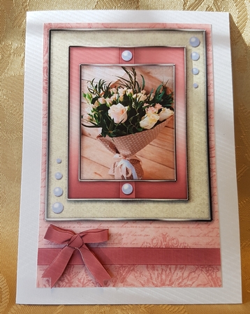 Birthday with love Quick Card by Deloraine Neubauer