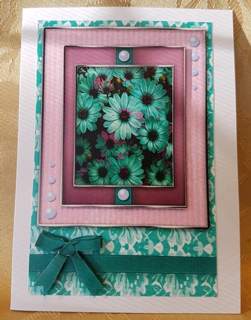Birthday with love Quick Card by Deloraine Neubauer